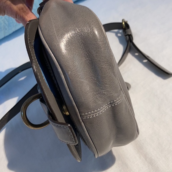 Coach crossbody gray Garcia Legacy leather bag - Picture 5 of 16